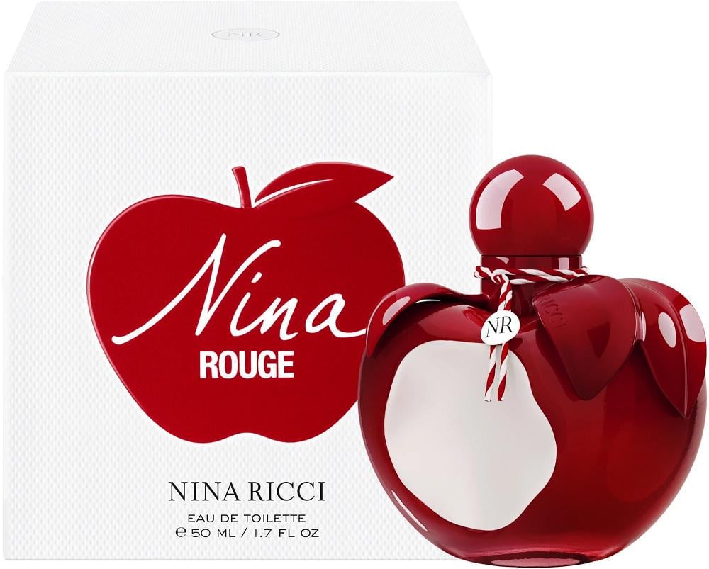 Туалетна вода для жінок Nina Ricci Nina Rouge 50 мл (398366)