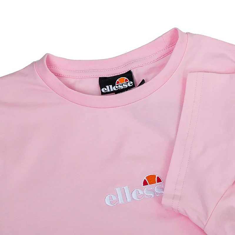 Футболка жіноча Ellesse Ci Tee XS Рожевий (SGJ11885-LIGHT-PINK XS) - фото 3