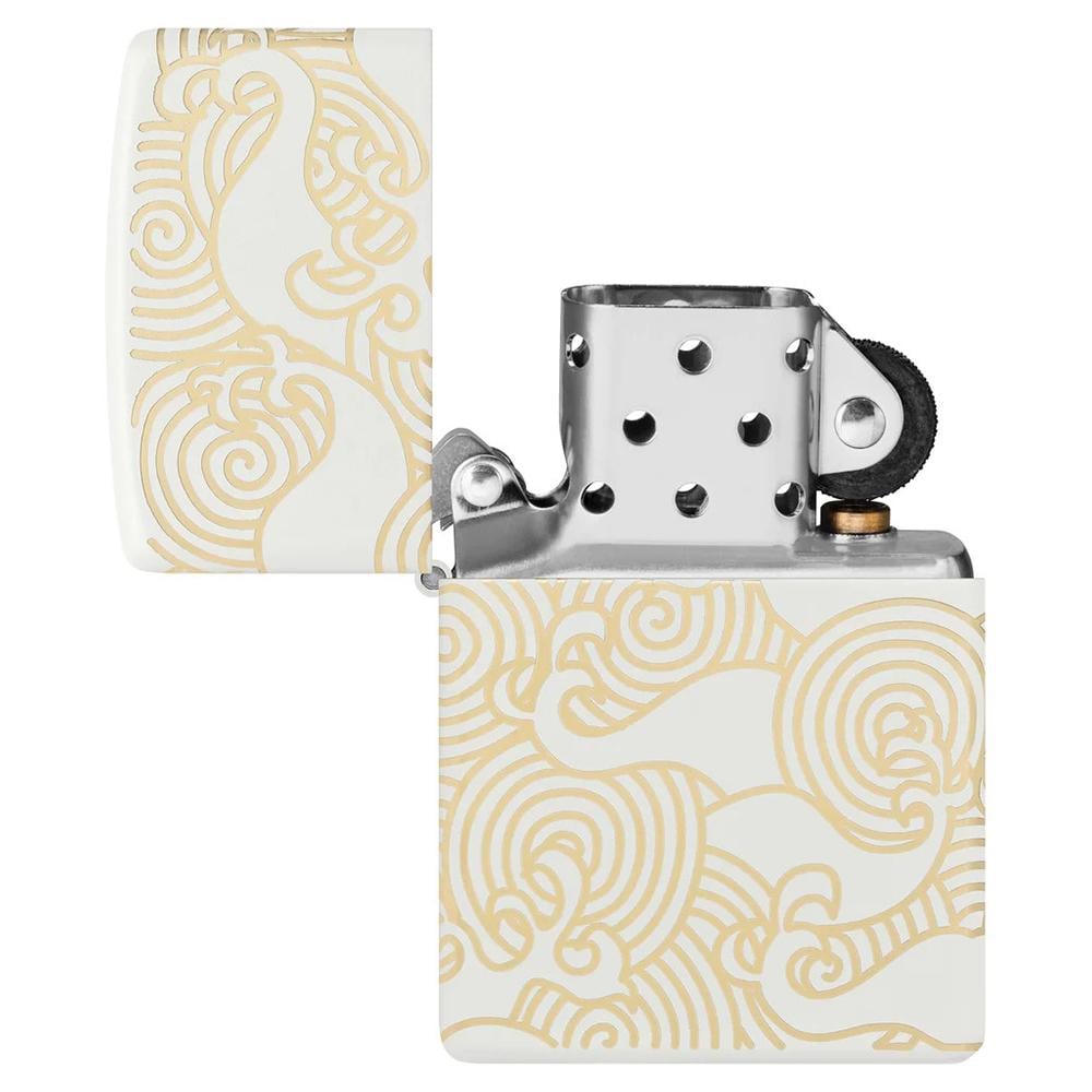 Запальничка ZIPPO 214 Pattern Design - фото 12 Запальничка ZIPPO 214 Pattern Design - фото 12