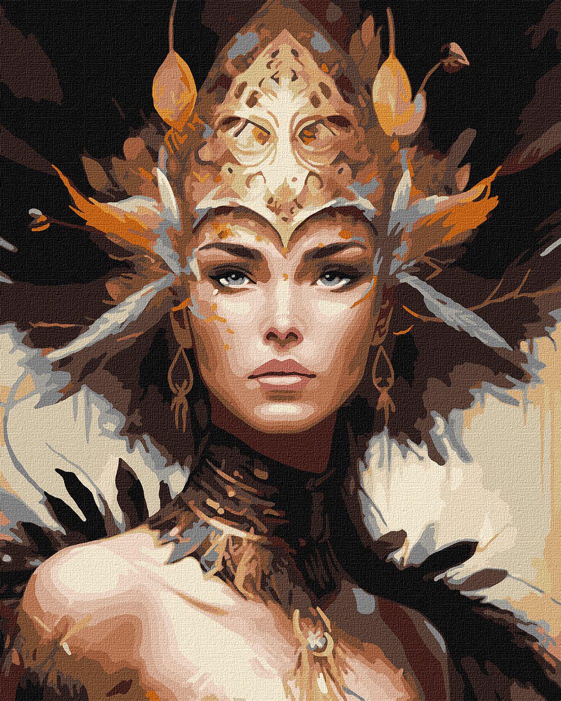 Картина по номерам Ideyka Бесподобная красота 40x50 см (MTT-169221)