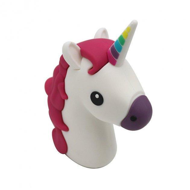 Повербанк Unicorn USB на 2000 mAh Білий - фото 3