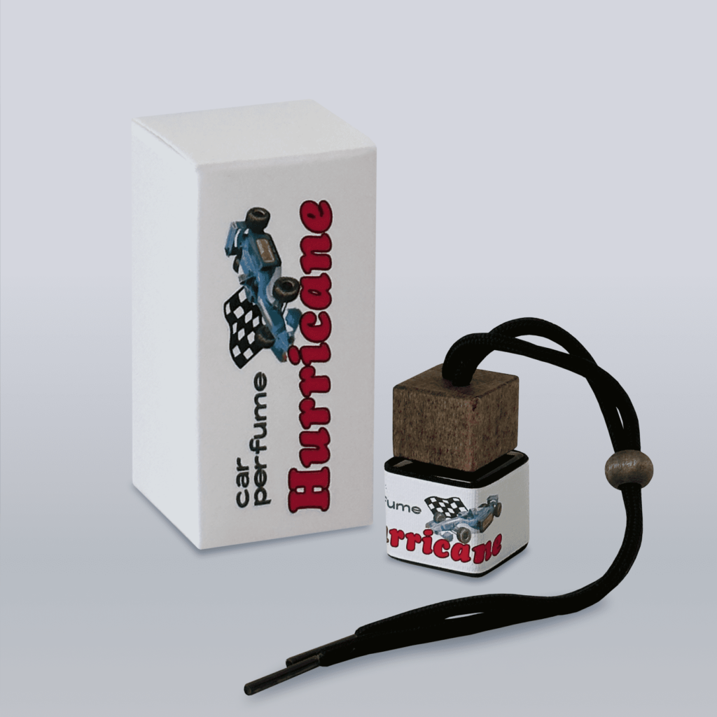 Автомобильный ароматизатор Hurricane Turbo