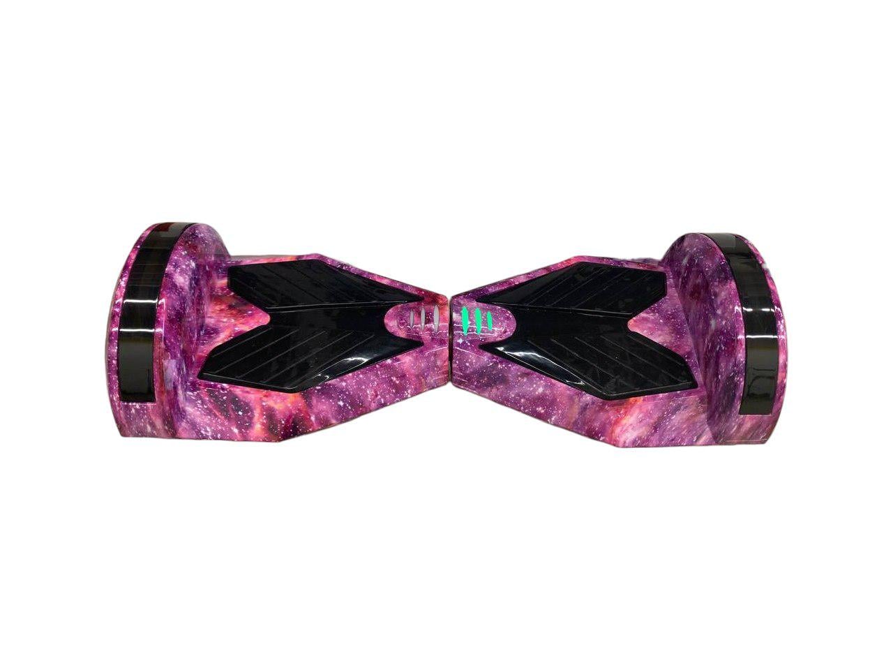 Гіроборд Smart Balancе Wheel 8 фіолетовий космос з підсвіткою (32643697) Гіроборд Smart Balancе Wheel 8 фіолетовий космос з підсвіткою (32643697)