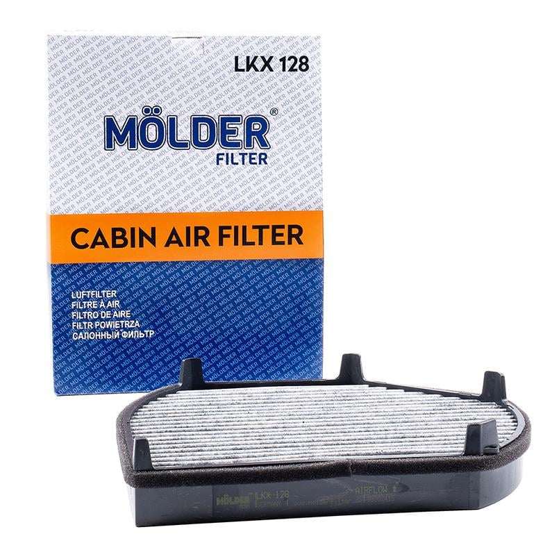 Фильтр воздушный LKX128 (WP6833, LAK37, CUK2897, K1016A)