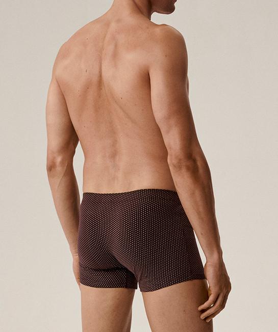 Трусы боксеры мужские Atlantic 3MH-218 классического кроя со средней посадкой 3 шт. L Винный/Серый/Изумрудный (2785676496) - фото 3 Трусы боксеры мужские Atlantic 3MH-218 классического кроя со средней посадкой 3 шт. L Винный/Серый/Изумрудный (2785676496) - фото 3