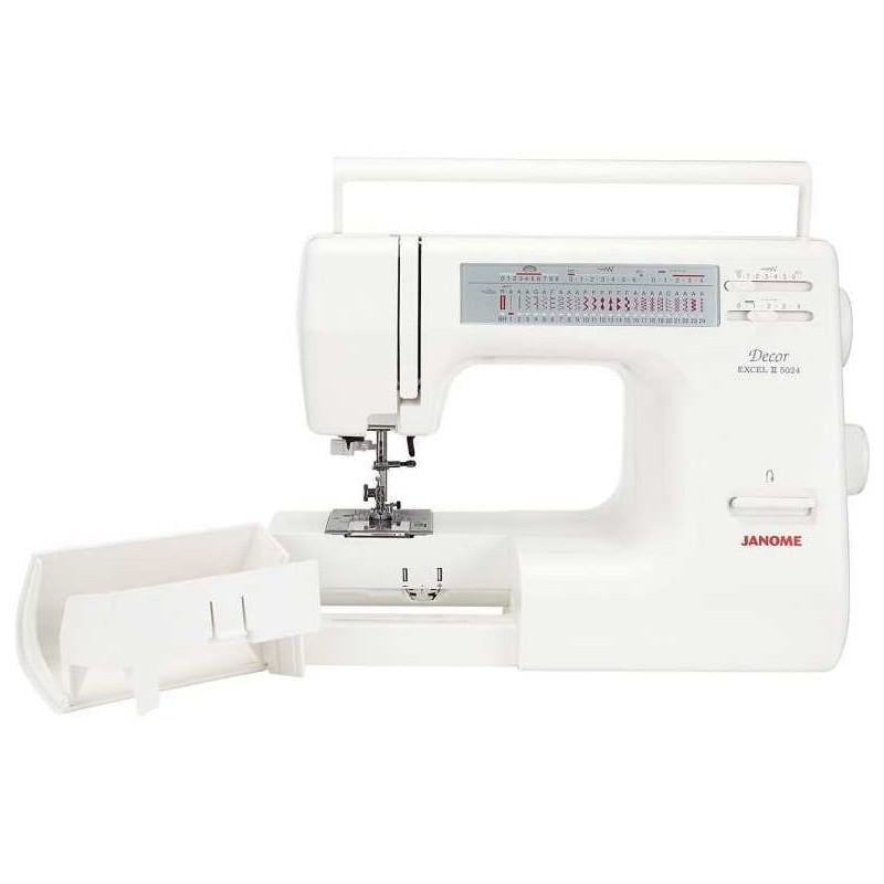 Швейна машинка Janome Decor Excel 5024 - фото 7