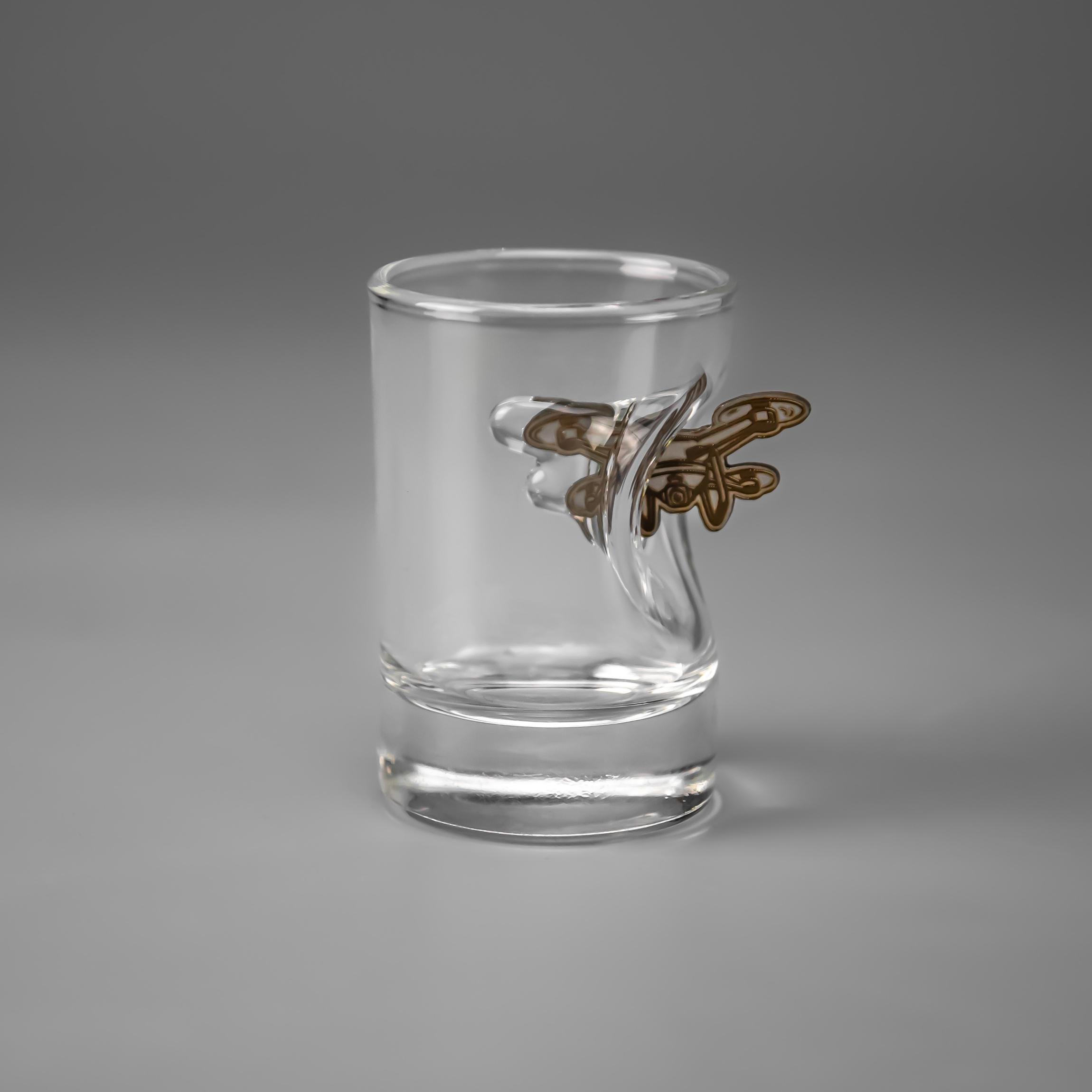 Рюмка VSKLO с дроном (26293522)