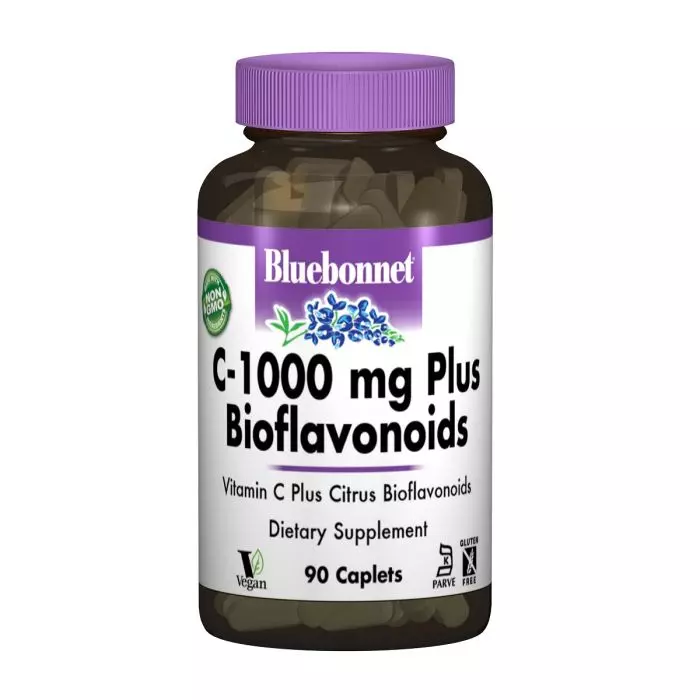 Комплекс Bluebonnet Nutrition С-1000 с биофлавоноидами 90 капсул (BLB0528) Комплекс Bluebonnet Nutrition С-1000 с биофлавоноидами 90 капсул (BLB0528)