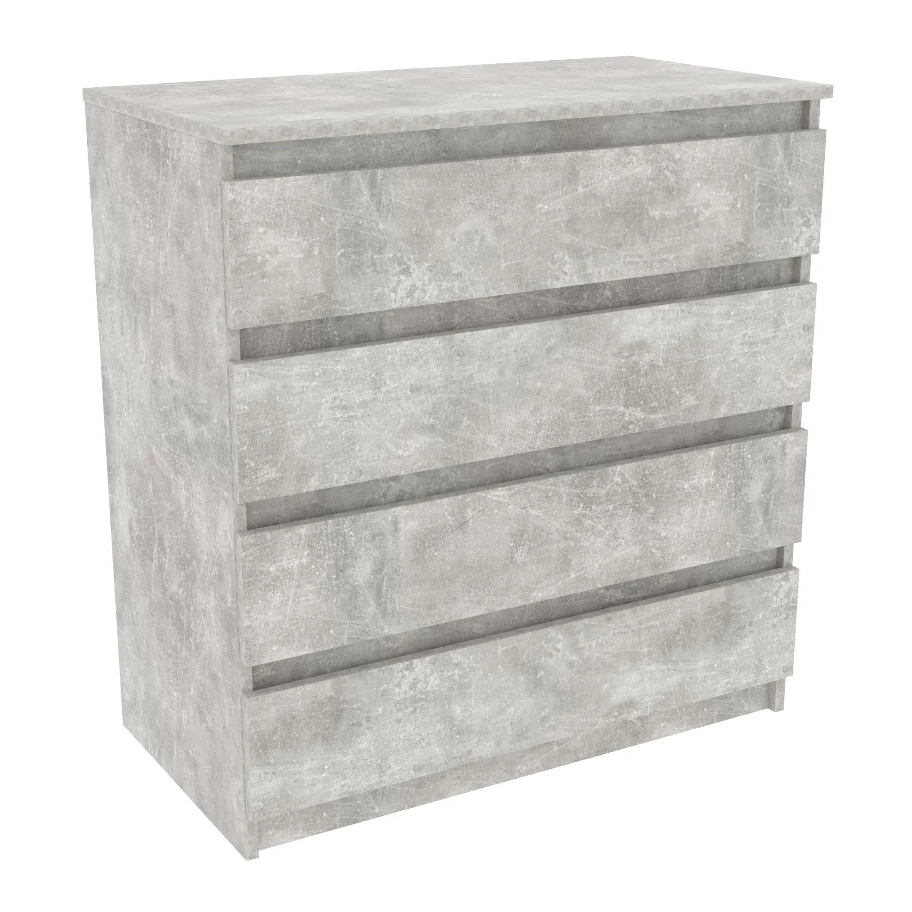 Комод з шухлядами Kontinent №4 80х45х85 см Бетон (84985460) Комод з шухлядами Kontinent №4 80х45х85 см Бетон (84985460)