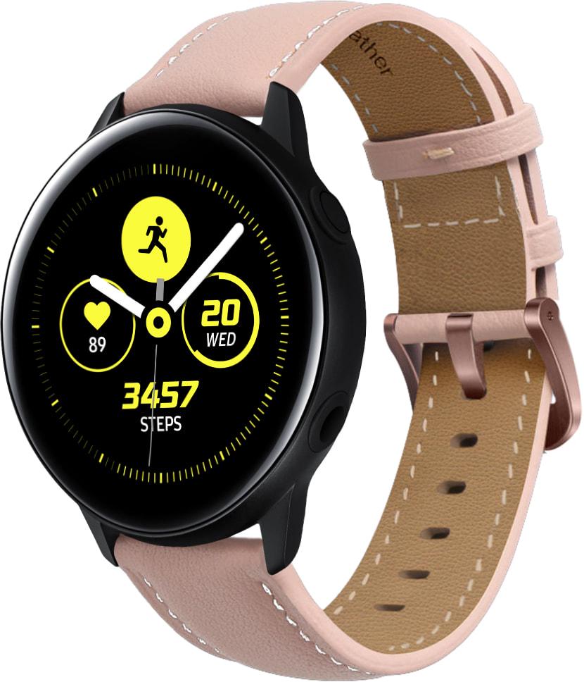 Ремешок кожаный Folsa для Galaxy Watch Active Powdery (31520-0C)