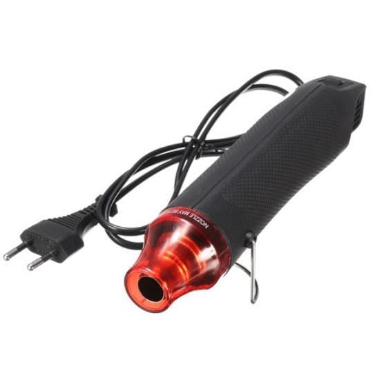 Термофен технический LS-300 для термоусадки 220 В 200 С 300 Вт Black (A000058)