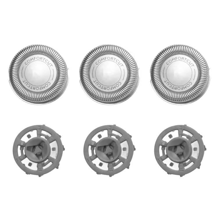 Набор сменных головок 3 шт. для электробритв Philips SH30/50/52 серии 1000/2000/3000/5000