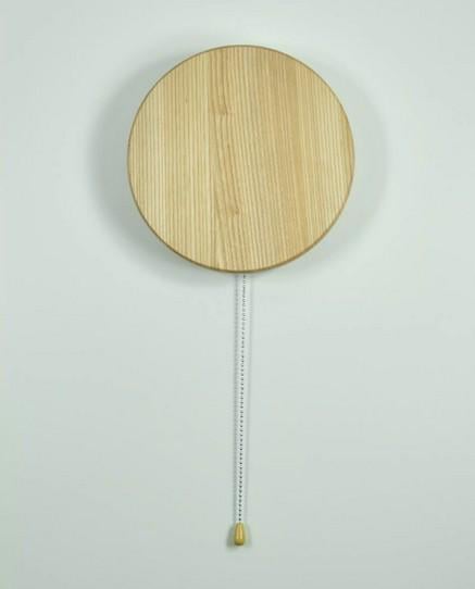 Cвітильник настінний Iterna Round 4xG4 Світлий ясен (L W037) - фото 2 Cвітильник настінний Iterna Round 4xG4 Світлий ясен (L W037) - фото 2