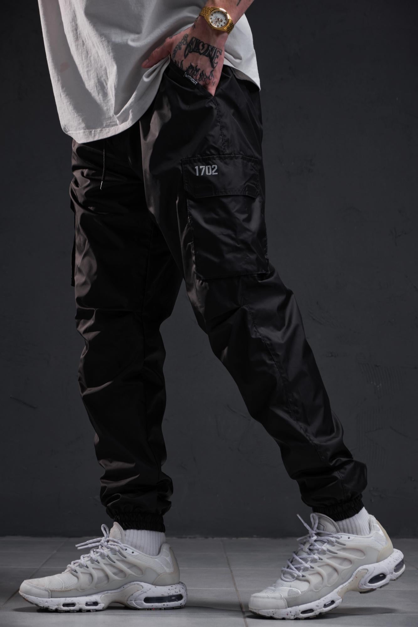 Штаны-карго Without Vader Reflective man L Black (L8049209)