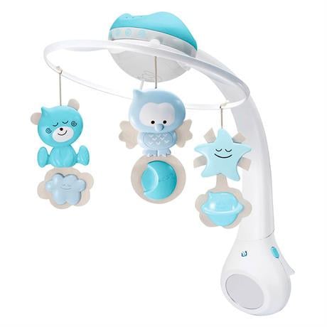 Мобіль музичний із проєктором Infantino 3в1 Блакитний (004896I)