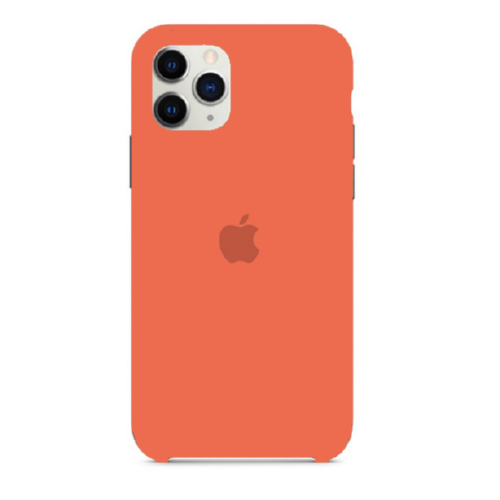 Чехол силиконовый для iPhone 11 Pro Orange