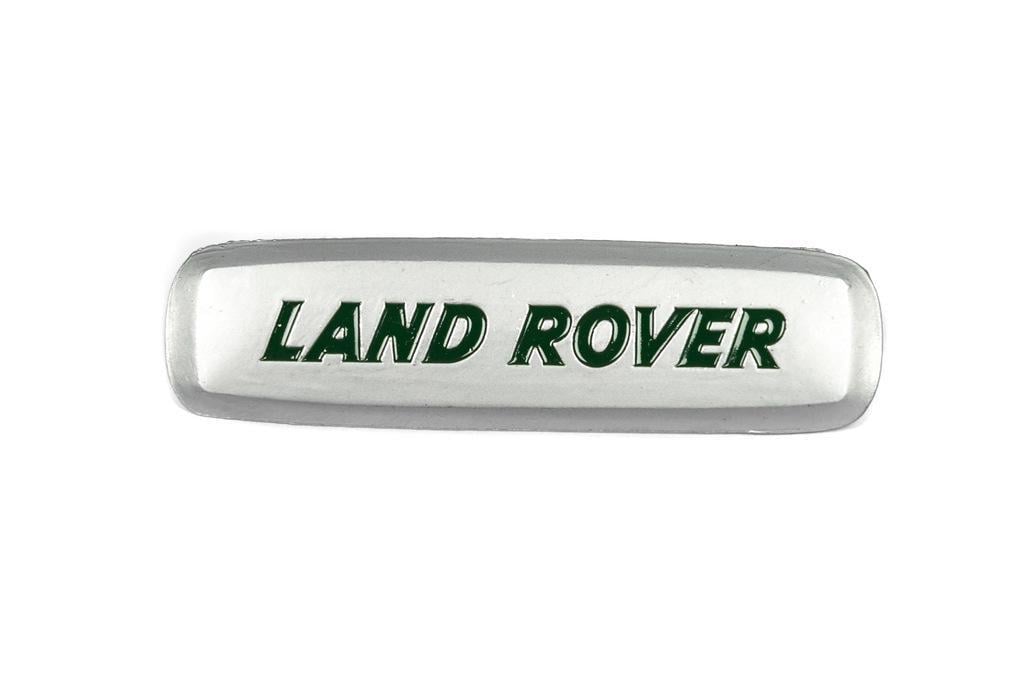 Шильдик для ковриков Digital Designs для LandRover алюминий 1 шт. Серый (125978)