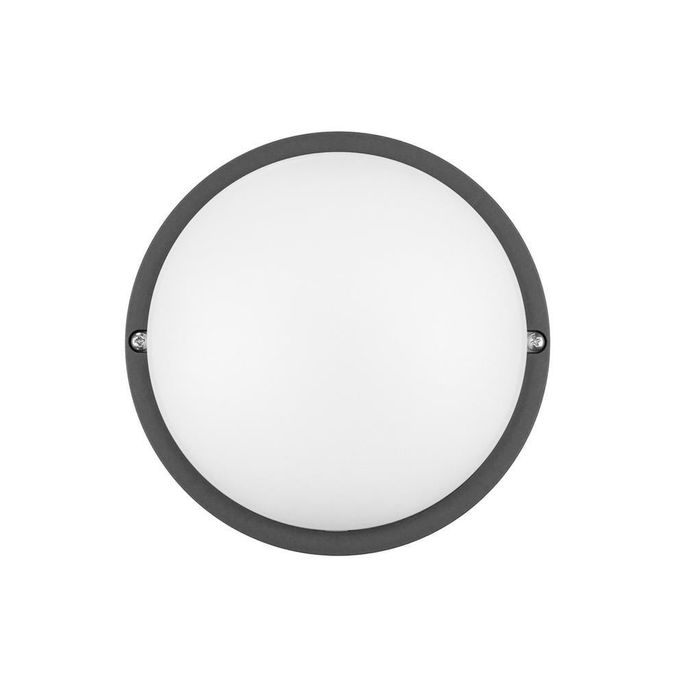 Светильник светодиодный Violux НББ ATOM UA MW sensor 12W 5000K IP54 Антрацит (243363)