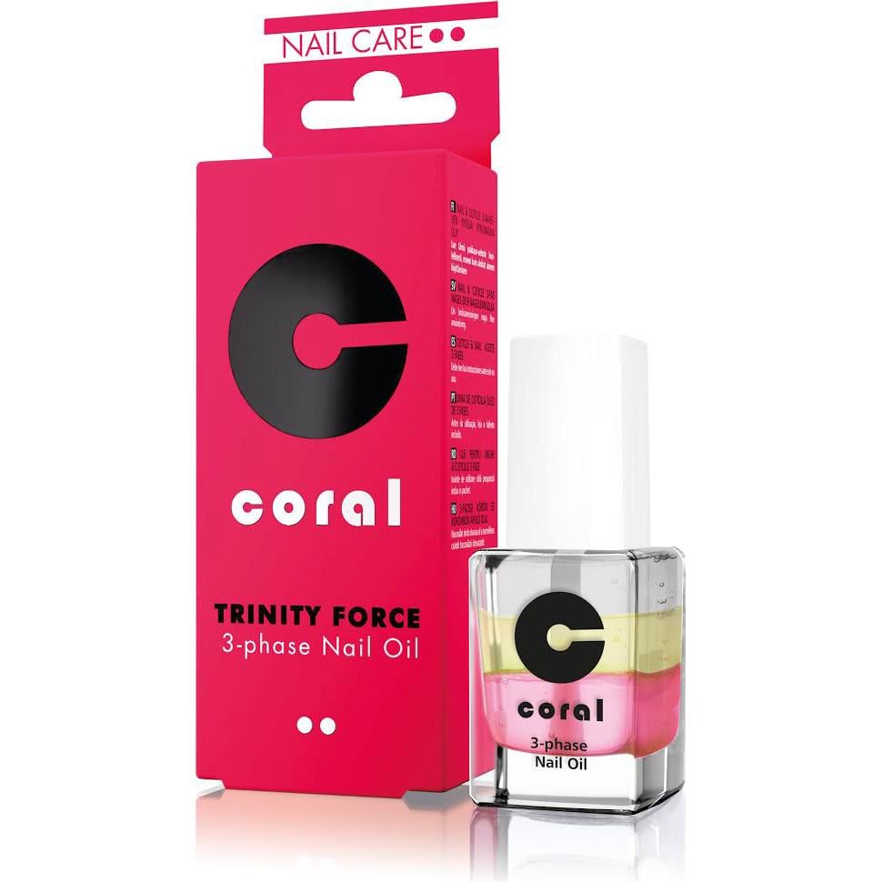 Трехфазное масло Delia Coral для ногтей и кутикул 11 мл Трехфазное масло Delia Coral для ногтей и кутикул 11 мл