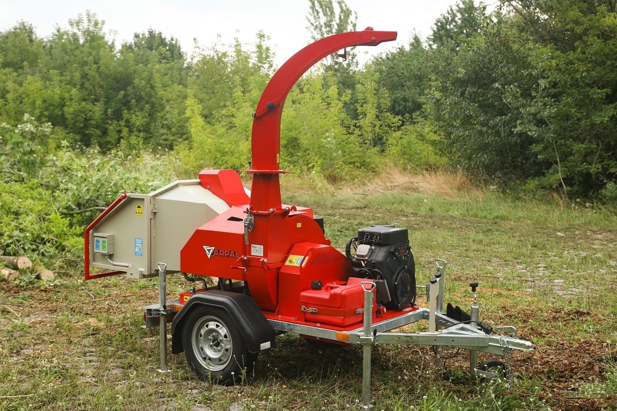 Подрібнювач гілок Arpal на щепу з бензиновим двигуном (МК-170БД) - фото 15