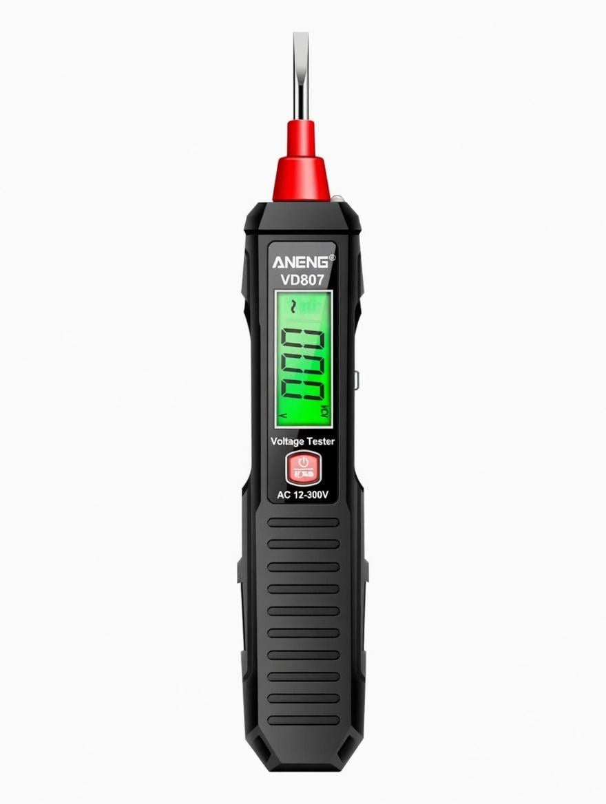 Смарт-тестер-ручка NCV VD807 бесконтактный детектор переменного напряжения 12–300 В LED-подсветка