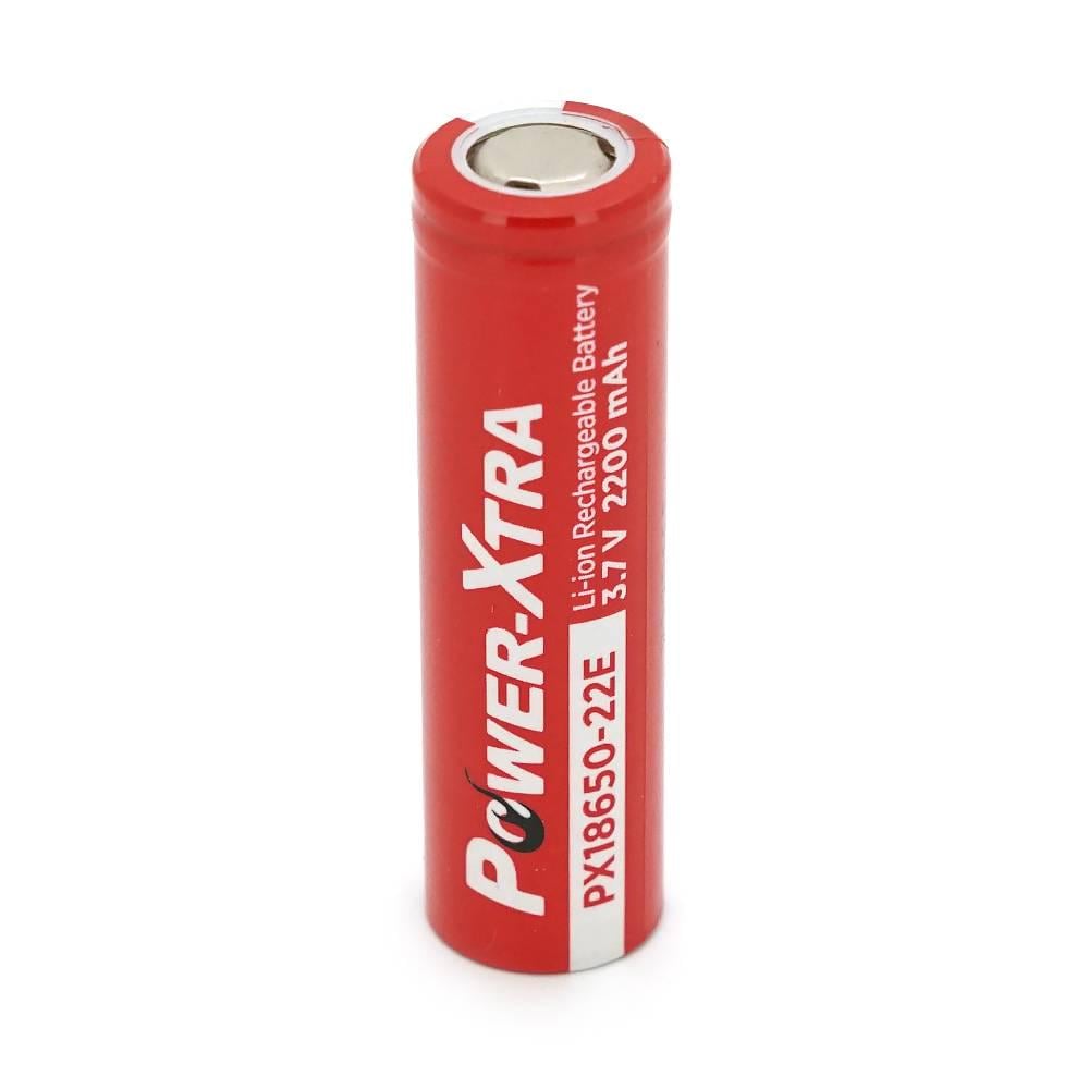 Акумулятор Li-ion Power-Xtra 18650 2200mAh 3,7V Red (29063)