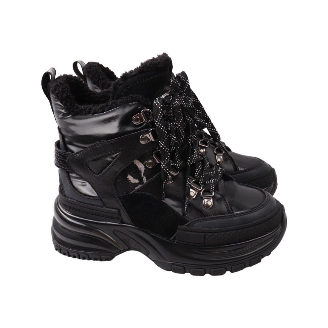 Ботинки женские Gifanni натуральная кожа р. 39 Черный (123-22ZHS)