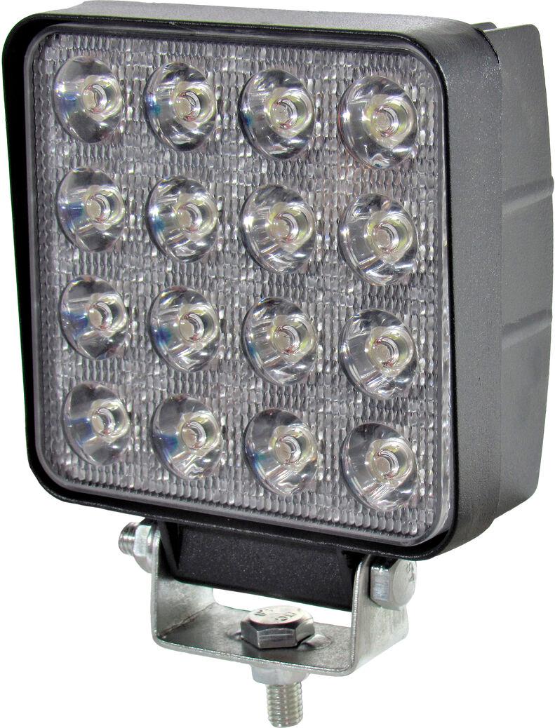 Фара светодиодная Brevia LED 48W 6000К 108х108х58 мм SPOT (10652QSX1)