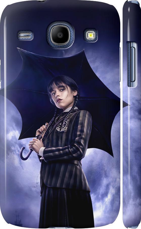 Чехол на Samsung Galaxy Core i8262 Wednesday v2 (5516c-88-42517)