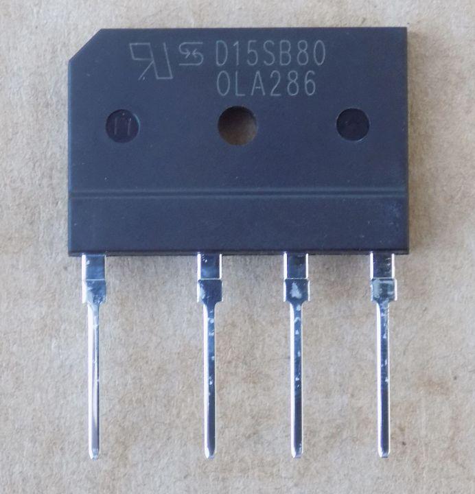 Мост диодный D15SB80 (52422)
