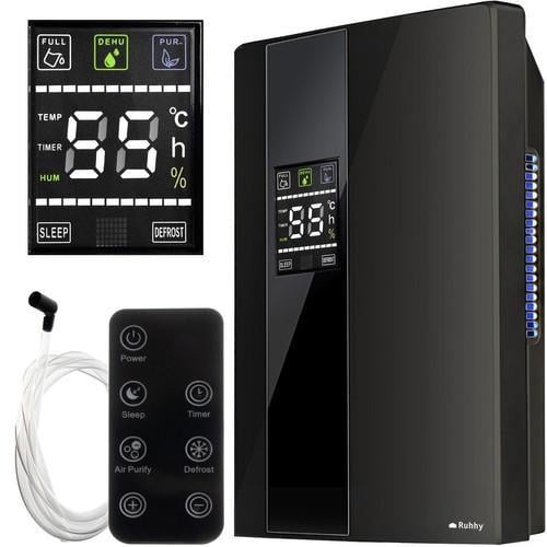 Осушувач повітря Ruhhy 21847 з гігростатом/ЖК-дисплеєм та 24-годинним таймером 90W - фото 2