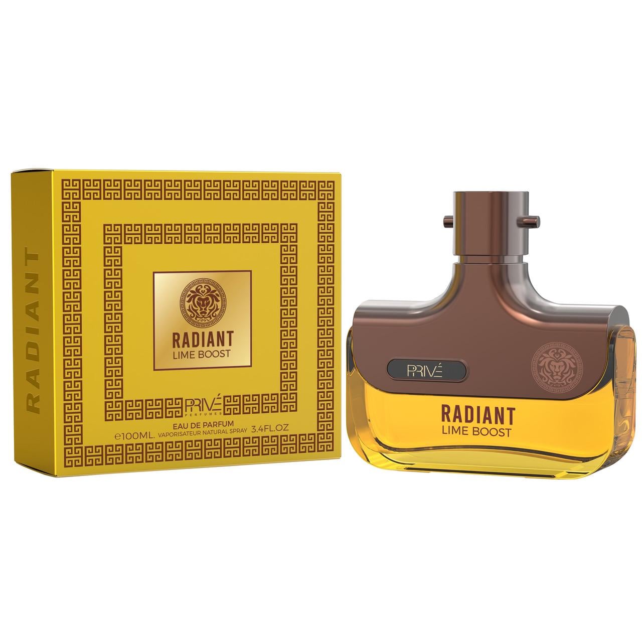 Парфюмированная вода мужская Prive Parfums Radiant Lime Boost 100 мл