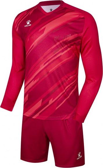 Комплект вратарской формы детский Kelme ZAMORA 3803286.9600 150 см Красный