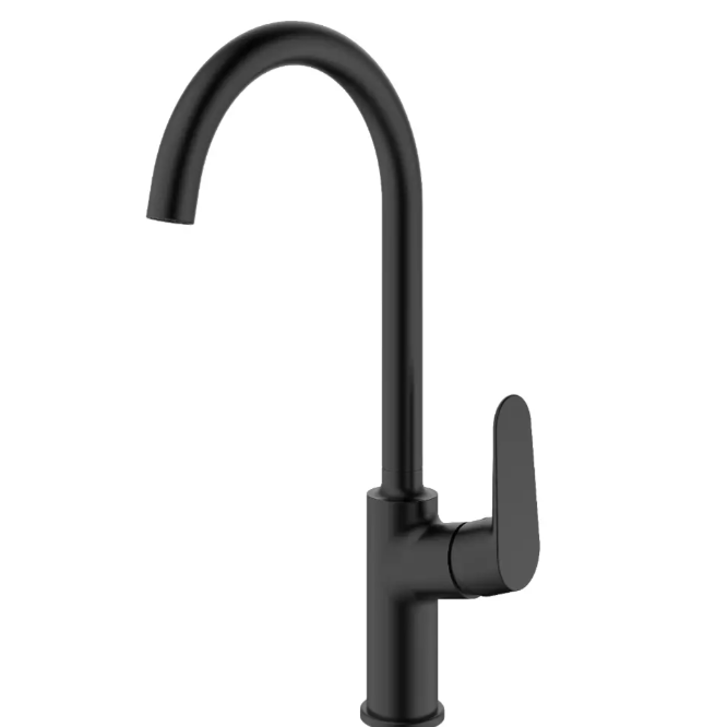 Смеситель для кухни Devit Life 5521031B Черный матовый (34354409) - фото 2