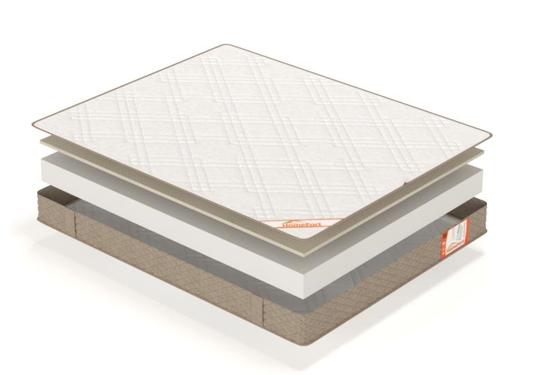 Матрац ортопедичний Foam Latex 140x190 см (20267) Матрац ортопедичний Foam Latex 140x190 см (20267)