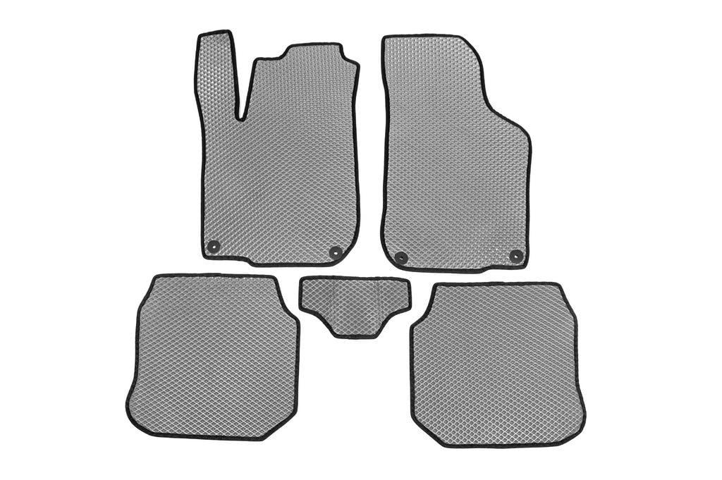 Коврики EVA Digital Designs для Volkswagen Bora 1998-2004 гг. этилвинилацетат Серый