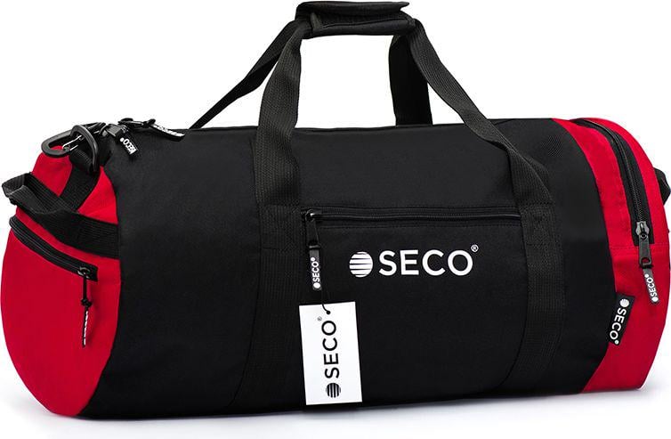 Сумка спортивна Seco JARDO BLACK 22290502 Чорно-червоний