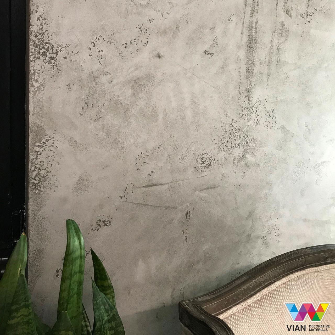 Захисний віск для декоративних штукатурок Vian матовий 5 л - фото 4 Захисний віск для декоративних штукатурок Vian матовий 5 л - фото 4