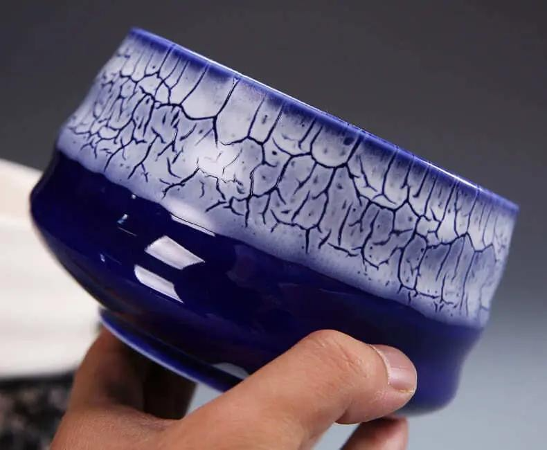 Набор посуды для приготовления матча 785 Синий - фото 2