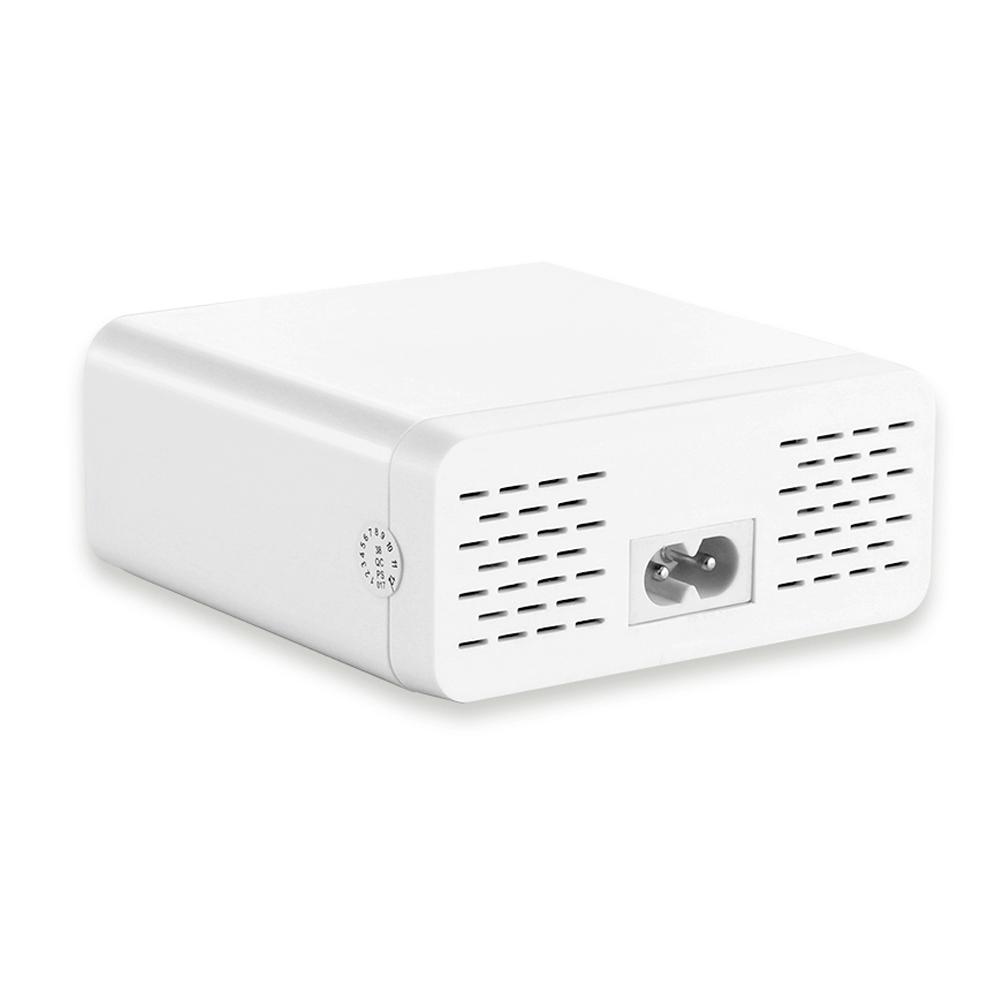 Зарядная станция на 6 USB портов Digital Lion MCS-06 c дисплеем 40W - фото 3