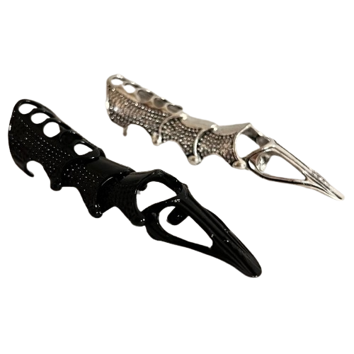 Кольцо на весь палец Docona Данганропы 2 шт. (578)