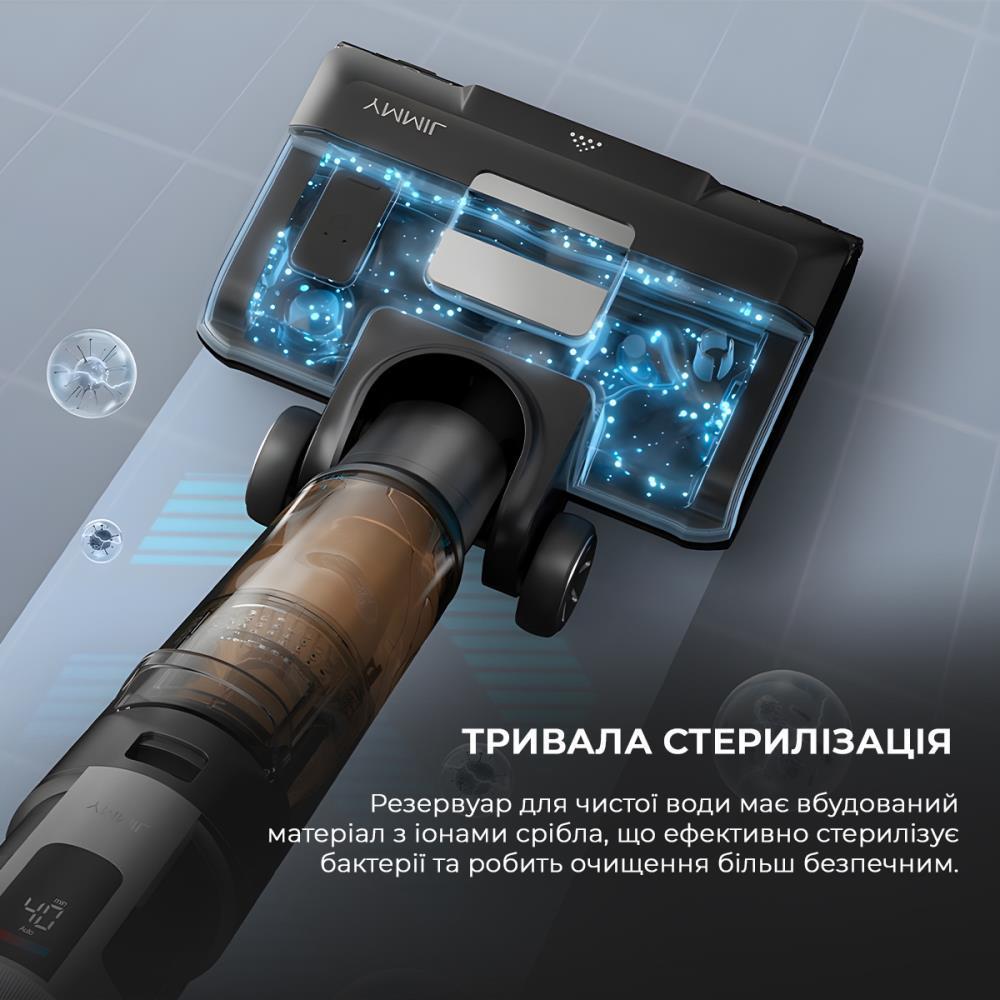 Пылесос аккумуляторный Jimmy HW9 моющий - фото 6