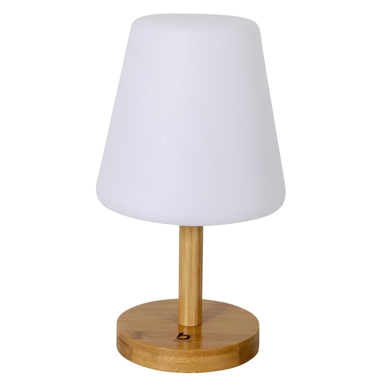 Фонарь кемпинговый Bo-Camp Cambridge Rechargeable 200 Lm Bamboo/White (5818792)