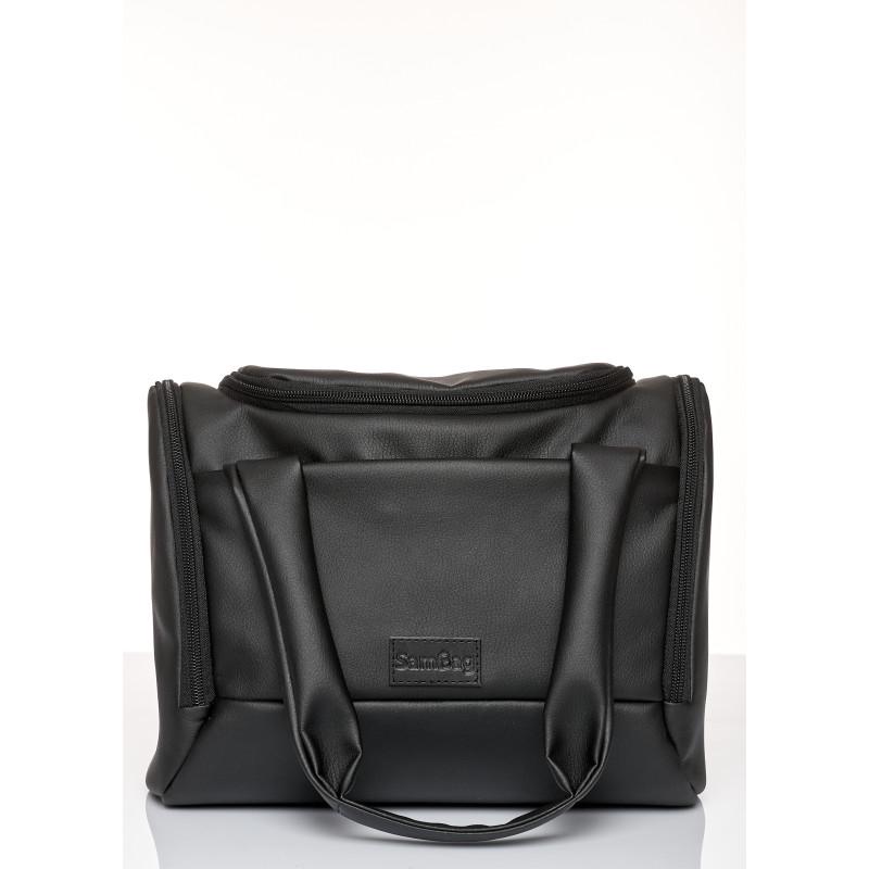 Сумка спортивна Sambag Vogue SQH 31x23x18 см Чорний