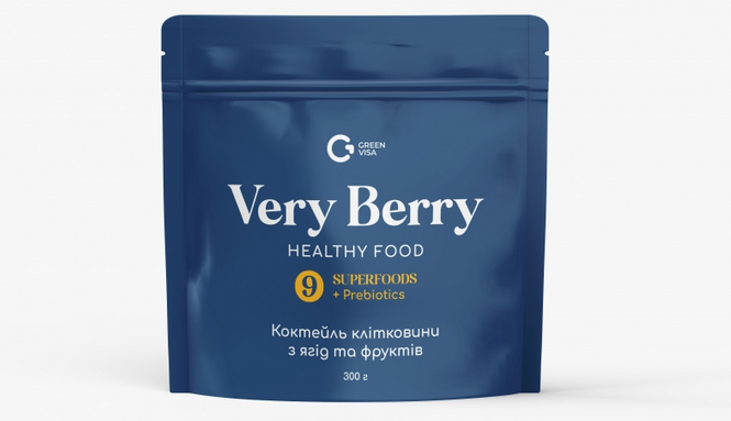 Комплекс клетчатки Грин-Виза Very Berry 300 г