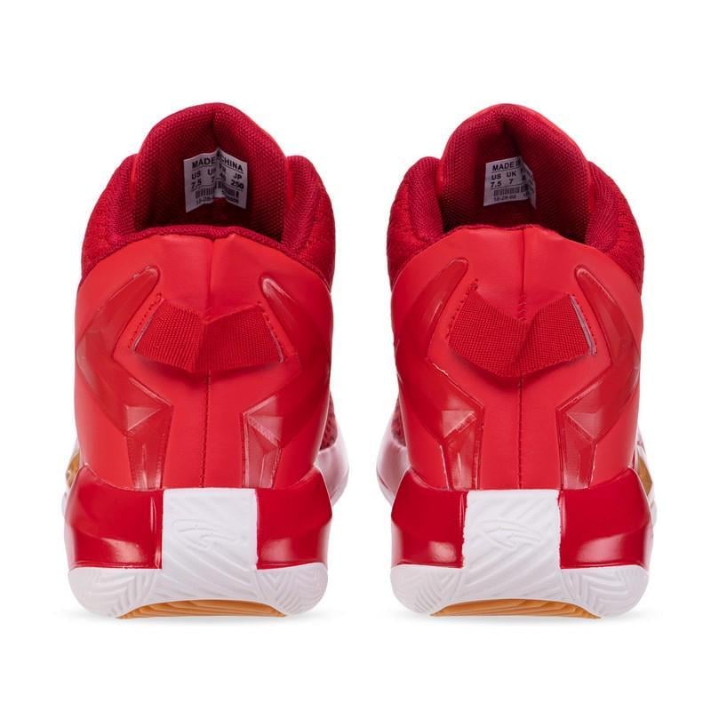 Кроссовки баскетбольные JDAN OB-938 р. 44 Красно-желтый (06508227) - фото 6