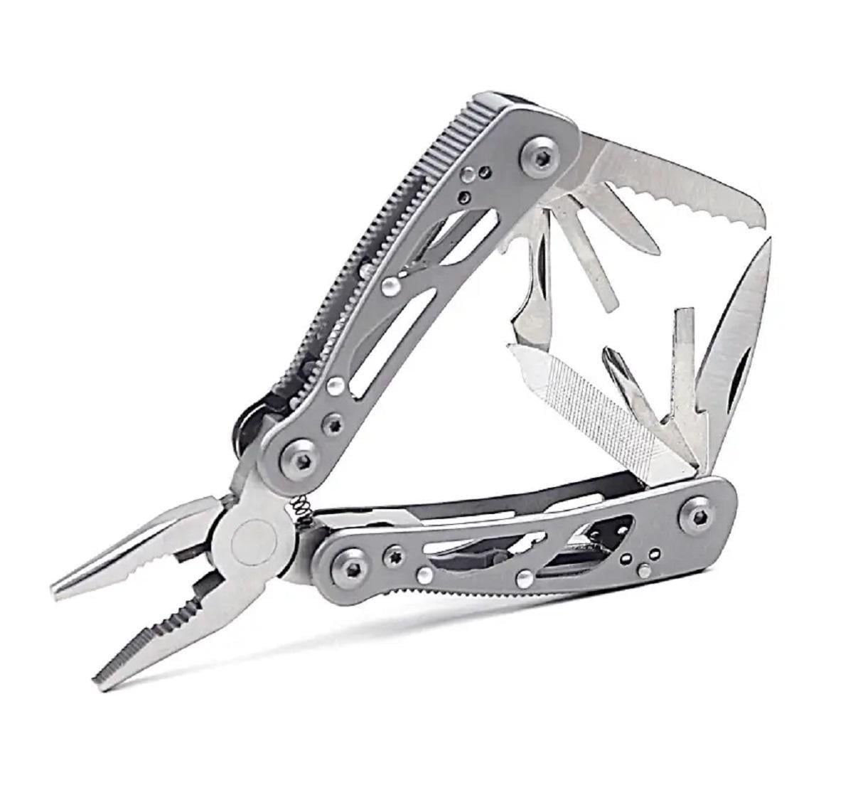 Мультитул Ganzo G104S Multi Tool Серый (G104S)
