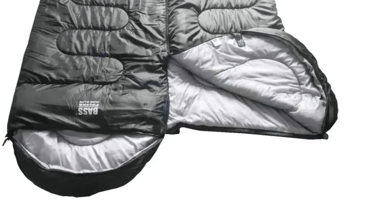 Спальний мішок Bass Polska 2в1 з можливістю з'єднання 220х75 см - фото 3 Спальний мішок Bass Polska 2в1 з можливістю з'єднання 220х75 см - фото 3