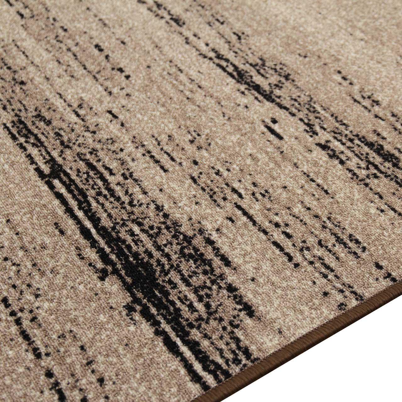 Ковер безворсовый на войлочной основе DAKARIA Print Run Санди p13 2x2 м Темно-бежевый (00-00019523) - фото 7 Ковер безворсовый на войлочной основе DAKARIA Print Run Санди p13 2x2 м Темно-бежевый (00-00019523) - фото 7