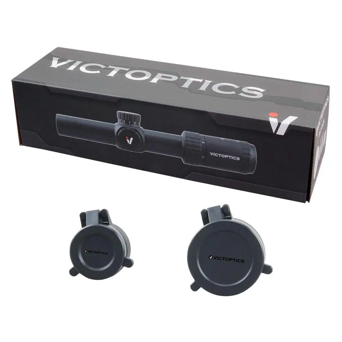 Прицел оптический Vector Optics S6 1-6X24 30 мм Illum. SFP (5003278) - фото 5 Прицел оптический Vector Optics S6 1-6X24 30 мм Illum. SFP (5003278) - фото 5